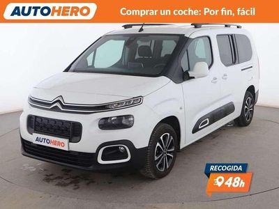 Blanco Usado 2019 Citroën Berlingo Shine Monovolumen | 19.599 € (Buen precio)