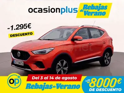 Usado MG ZS Comfort 106 CV (77 kW) 2025 Blanco SUV