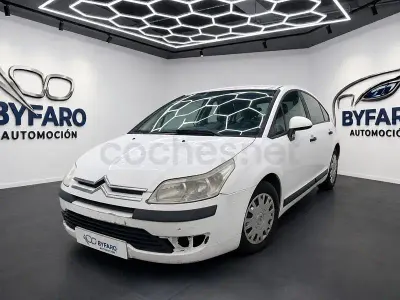 Używany Citroën C4