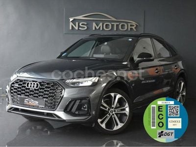Gris / plata Usado 2021 Audi Q5 Sportback S-Line SUV | 42.900 € (Precio justo)