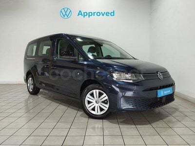 Usado VW Caddy Maxi 102 CV (75 kW) 2025 Azul Monovolumen