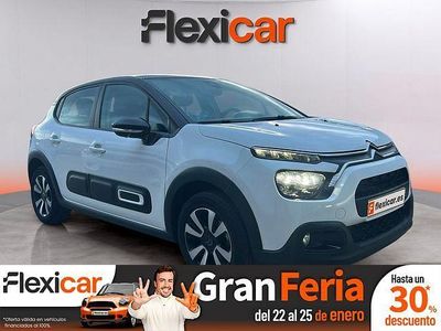 Blanco Usado 2022 Citroën C3 Feel Berlina | 10.990 € (Precio justo)