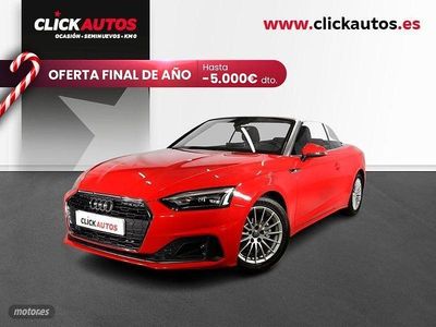 Rojo Usado 2020 Audi A5 Cabriolet Descapotable | 30.850 € (Super precio)