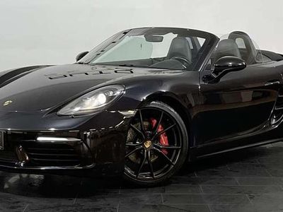 Usado Porsche Boxster S 349 CV (256 kW) 2017 Negro Descapotable