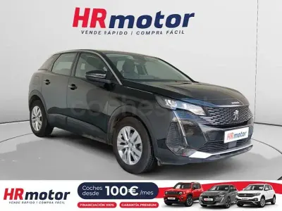 Usado Peugeot 3008 Active 130 CV (95 kW) 2021 Gris / plata SUV