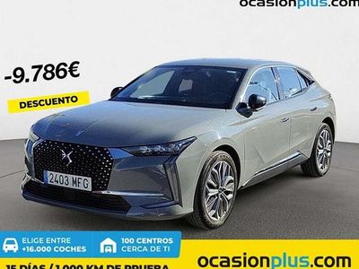 Gris Usado 2023 DS Automobiles DS4 Crossback Trocadero SUV | 17.858 € (Super precio)