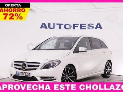 Usado Mercedes B200 136 CV (100 kW) 2014 Blanco Monovolumen