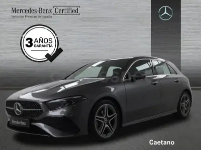 Usado Mercedes A200 150 CV (110 kW) 2024 Gris / plata Berlina