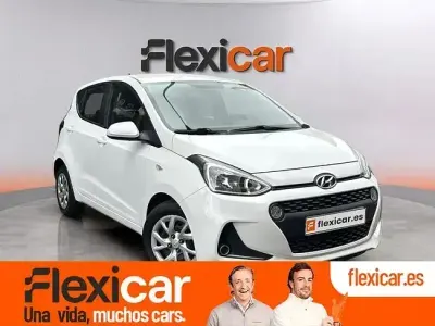 Usado Hyundai i10 66 CV (48 kW) 2019 Blanco Utilitario