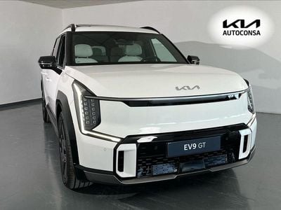 Nuevo Kia EV9 GT-Line 282 kW (384 CV) 2025 Blanco SUV