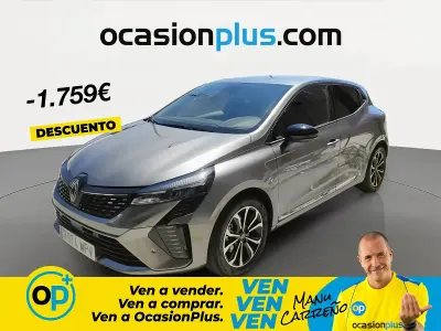 Usado Renault Clio V Techno 143 CV (105 kW) 2024 Gris