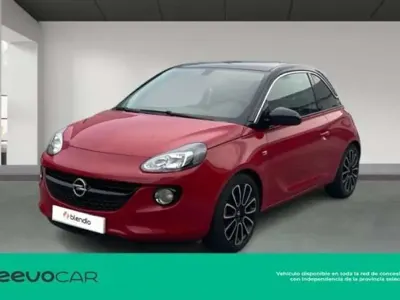 Usado Opel Adam 87 CV (63 kW) 2016 Rojo Utilitario