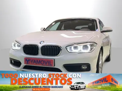 Usado BMW 116 109 HP (80 kW) 2019 Branco Citadino