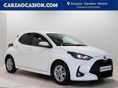 Brugt Toyota Yaris Business Edition 116 HK (85 kW) 2022 Hvid Sedan