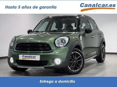 Verde Usado 2015 Mini Cooper D Countryman SUV | 10.663 € (Precio justo)