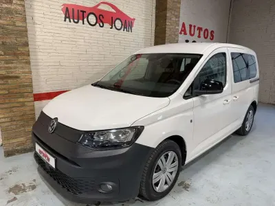 Usado VW Caddy 121 CV (88 kW) 2022 Blanco Monovolumen