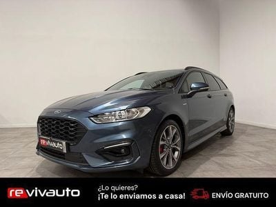 Usado Ford Mondeo Titanium 187 CV (137 kW) 2020 Azul Familiar
