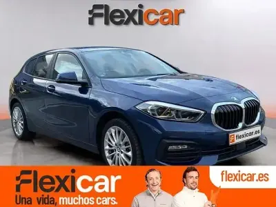Begagnad BMW 118 140 HK (102 kW) 2020 Blå Halvkombi