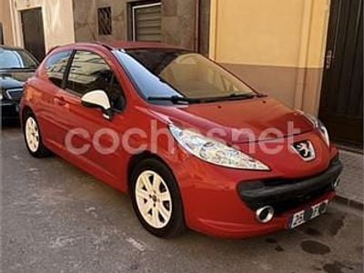 Usado Peugeot 207 Sport 120 CV (88 kW) 2007 Rojo Berlina