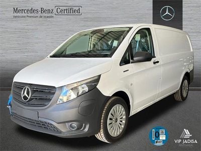 Usado Mercedes e-Vito 85 kW (116 CV) 2024 Blanco Monovolumen