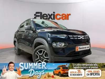 Usado Dacia Spring Expression 33 kW (45 CV) 2023 Negro Utilitario