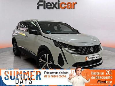 Blanco Usado 2023 Peugeot 5008 Allure Monovolumen | 23.790 € (Caro)