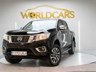 Usado Nissan Navara 190 CV (139 kW) 2020 Negro Pickup/Camioneta
