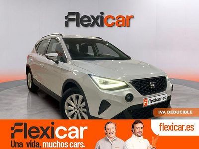 Usado Seat Arona Style 110 CV (80 kW) 2024 Blanco SUV