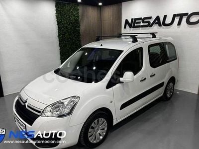 Usado Citroën Berlingo Feel 100 CV (73 kW) 2016 Blanco Monovolumen
