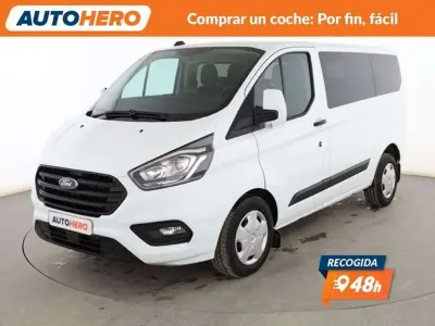 Usado Ford Transit Custom 131 CV (96 kW) 2022 Blanco Van
