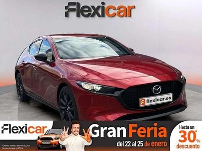Rojo Usado 2025 Mazda 3 Homura-Line Berlina | 24.690 € (Precio justo)