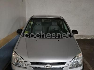 Gris / plata Usado 2005 Hyundai Getz Utilitario | 3400 € (Precio justo)