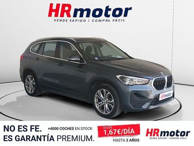 Usado BMW X1 Performance 136 CV (100 kW) 2021 Gris / plata SUV