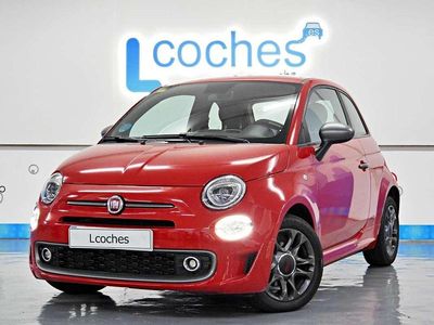 Usado Fiat 500 Sport 71 CV (52 kW) 2021 Rojo Berlina
