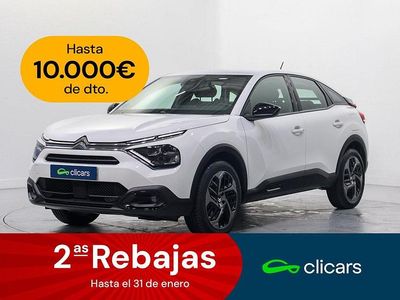 Blanco Usado 2024 Citroën C4 PureTech | 15.990 € (Precio justo)