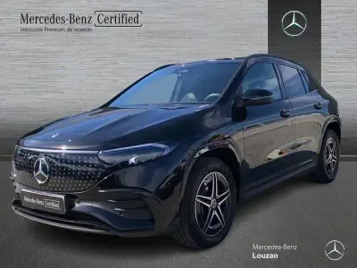 Usado Mercedes EQA250 139 kW (190 CV) 2025 Negro cosmos SUV
