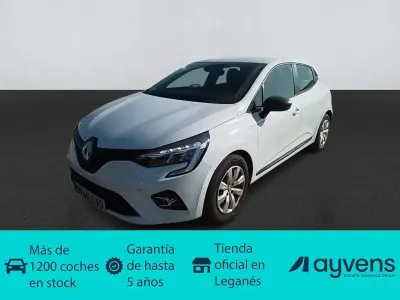 Usado Renault Clio Business 101 CV (74 kW) 2021 Blanco Utilitario