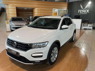 Usado VW T-Roc Advance 150 CV (110 kW) 2021 Blanco SUV