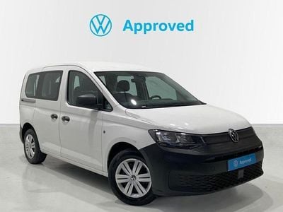 Blanco Usado 2022 VW Caddy Monovolumen | 22.800 € (Un poco caro)