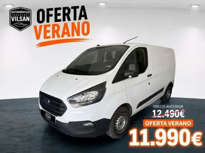 Usado Ford Transit Custom Limited 170 CV (125 kW) 2020 Blanco Van