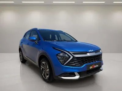Usado Kia Sportage 239 CV (175 kW) 2022 Azul SUV