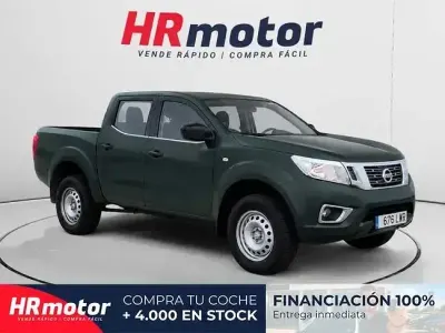 Usado Nissan Navara Visia 163 CV (119 kW) 2022 Verde Pickup/Camioneta