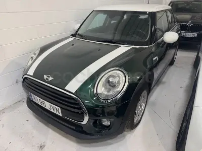Używany Mini Cooper 136 KM (100 kW) 2016 Zielony Hatchback
