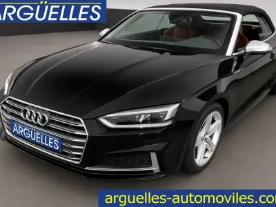 Używany Audi A5 Ambiente 354 KM (260 kW) 2018 Czarny Coupe