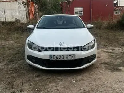 Usado VW Scirocco 140 CV (102 kW) 2012 Blanco Coupe