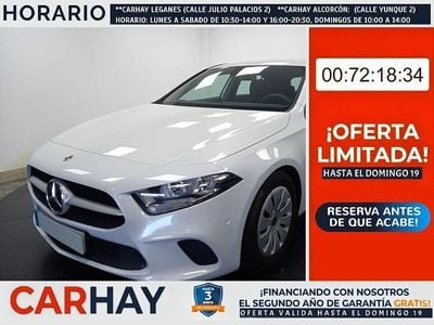 Usado Mercedes A160 110 CV (80 kW) 2021 Blanco Utilitario