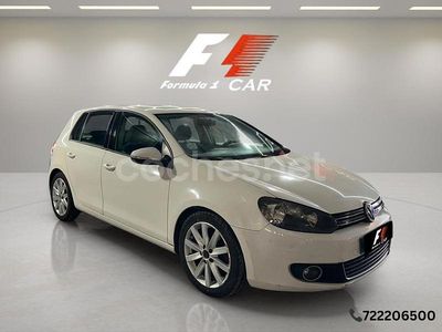 Blanco Usado 2010 VW Golf VI Sport Berlina | 5980 € (Precio justo)