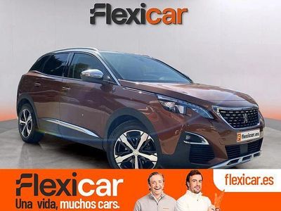 Usado Peugeot 3008 Active 130 CV (95 kW) 2019 Naranja SUV