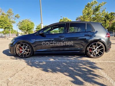 Usado VW Golf VII GTI 230 CV (169 kW) 2016 Negro Berlina