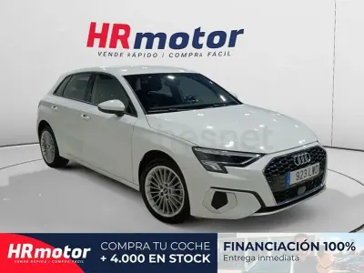 Usado Audi A3 Advanced Plus 116 CV (85 kW) 2022 Blanco Berlina